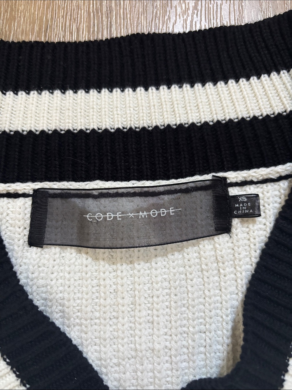 Code X Mode Sweater - Picture 4 of 5